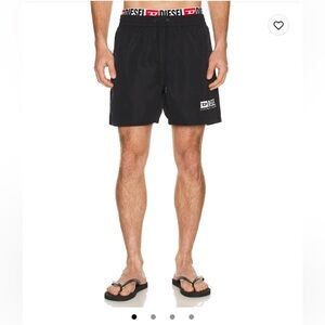 Diesel Visper Boardshort in Black XL